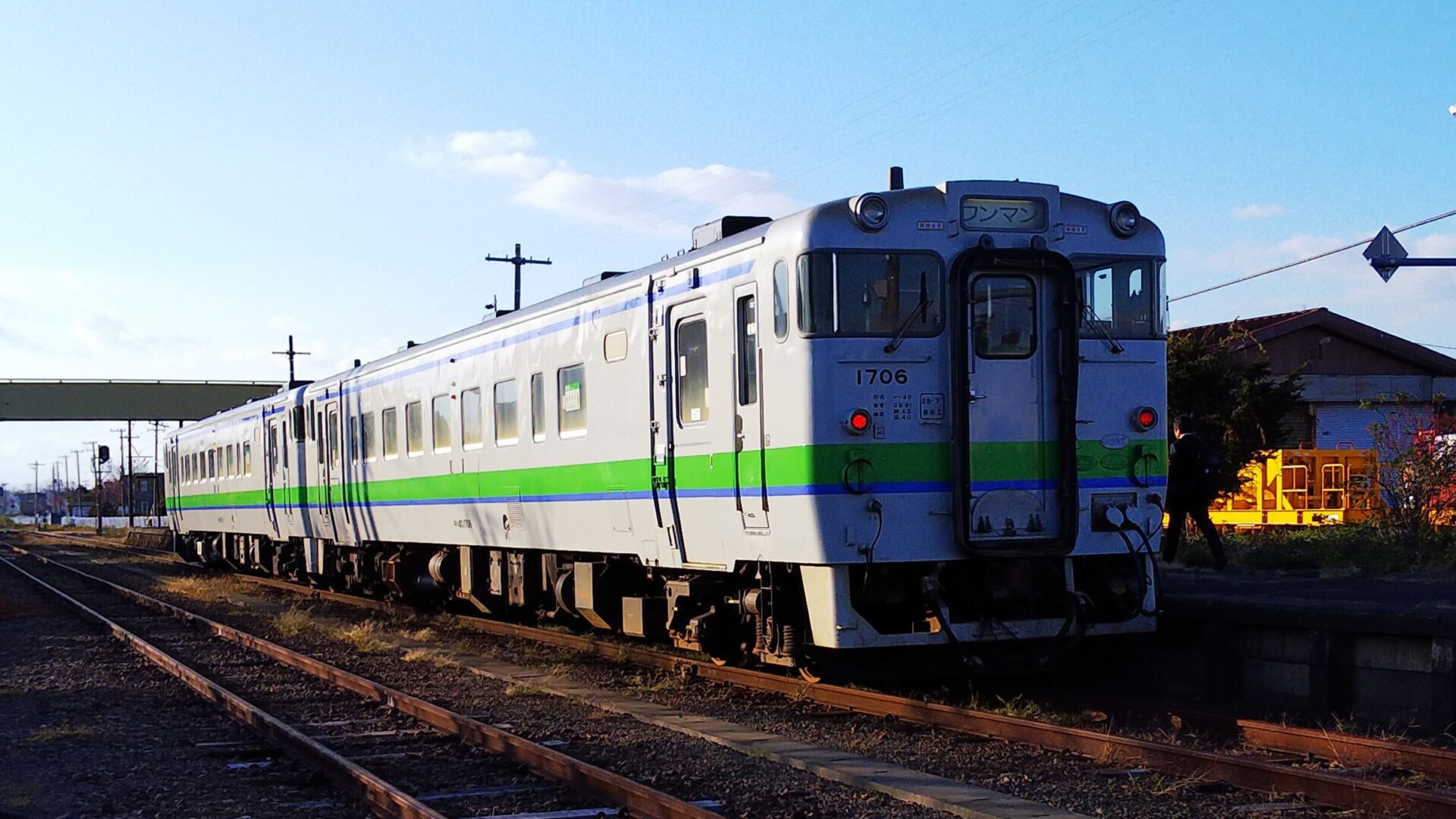 日高本線の列車