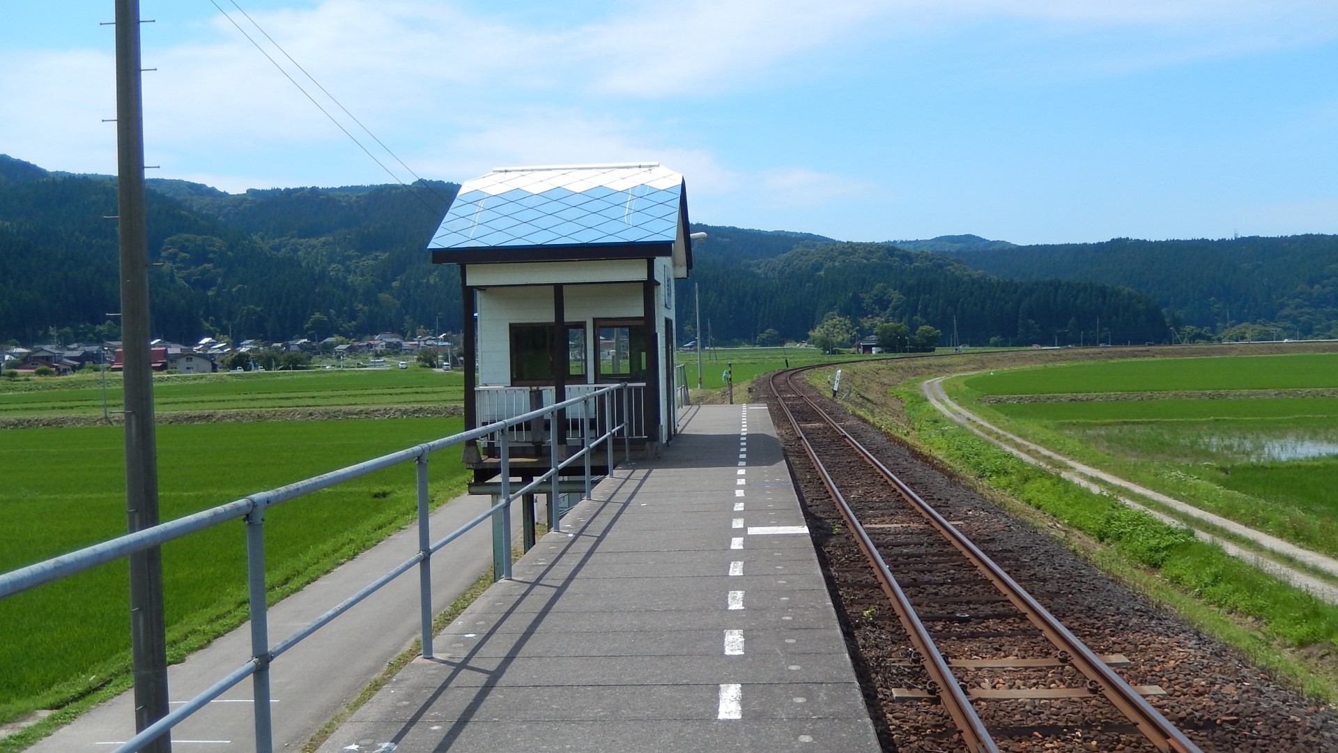 由利高原鉄道の駅