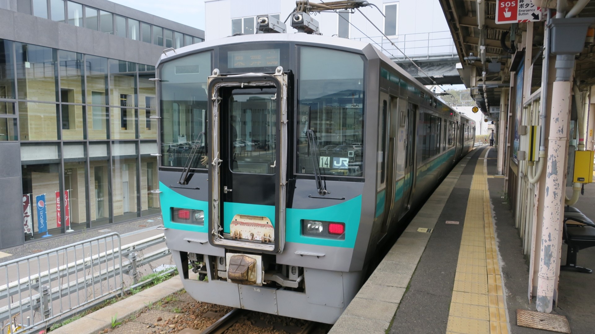JR小浜線の列車