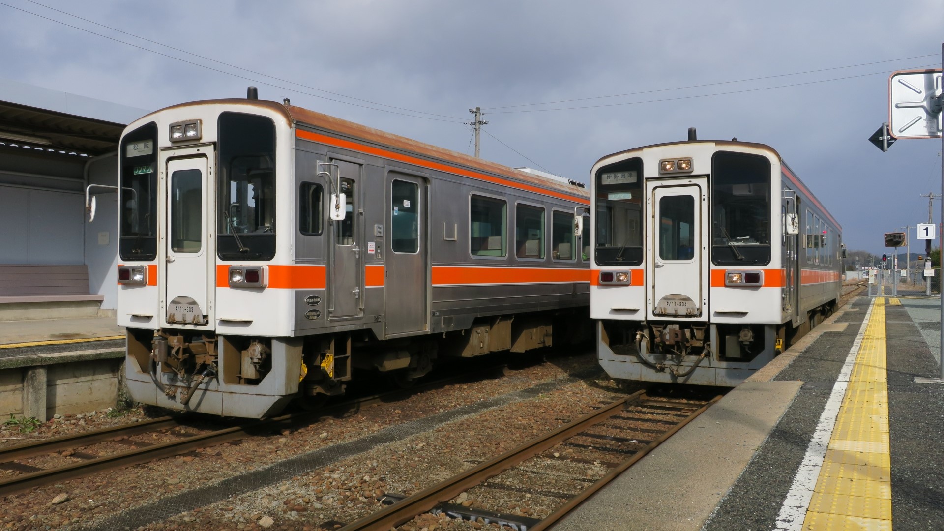 名松線の列車