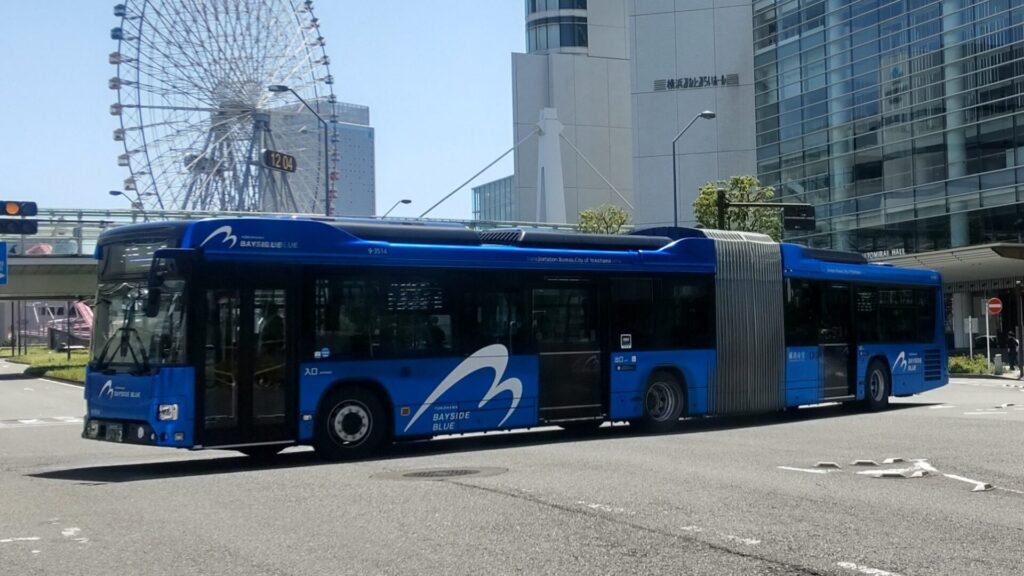 横浜市営バスのBRT