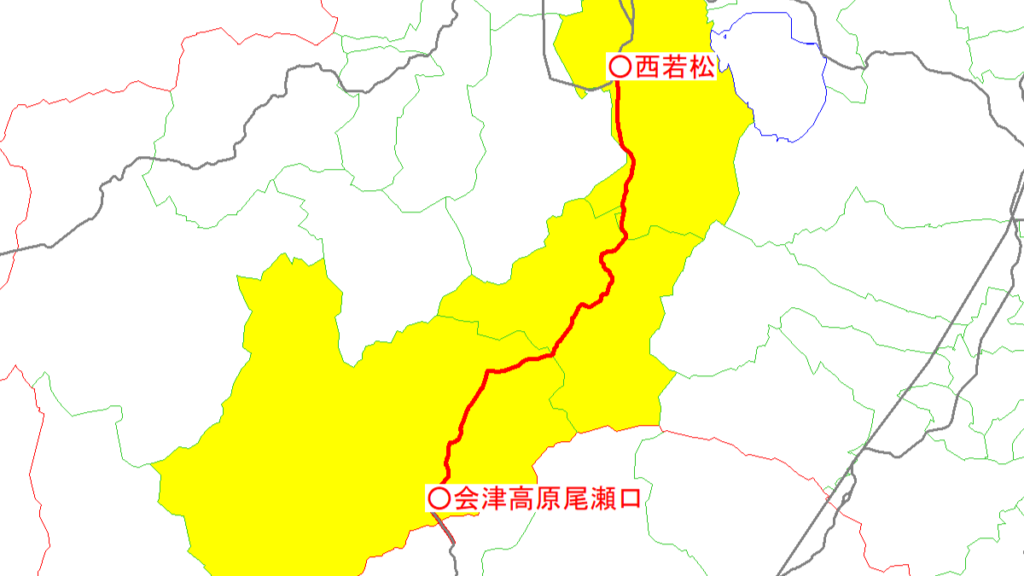 会津鉄道と沿線自治体