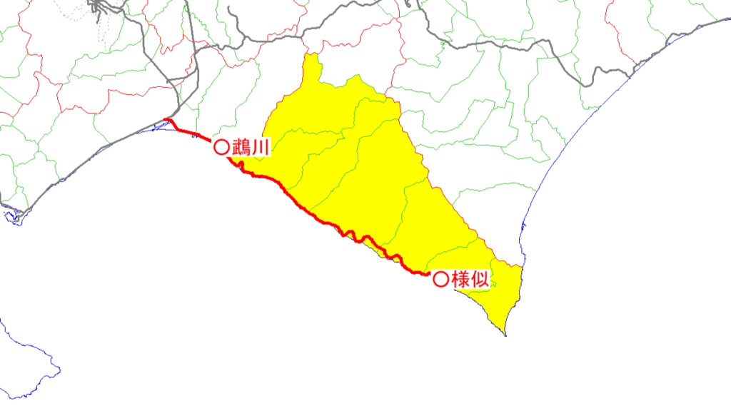 日高本線（鵡川～様似）の沿線自治体