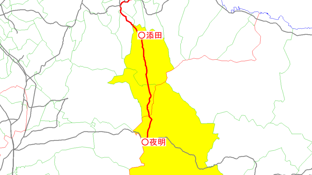 日田彦山線（添田～夜明）と沿線自治体