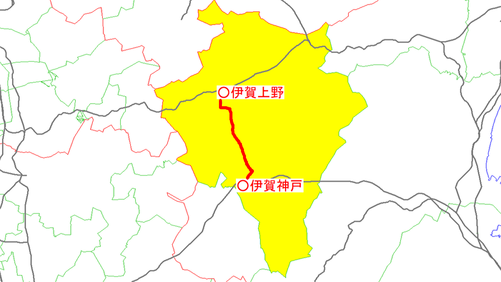 伊賀鉄道と沿線自治体