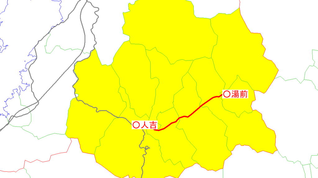 くま川鉄道と沿線自治体