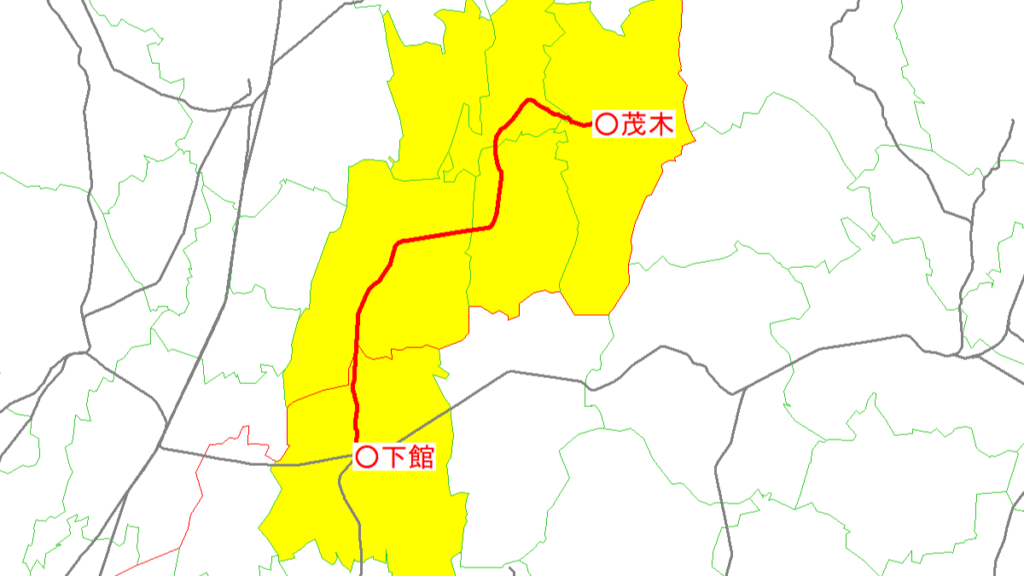 真岡鉄道と沿線自治体