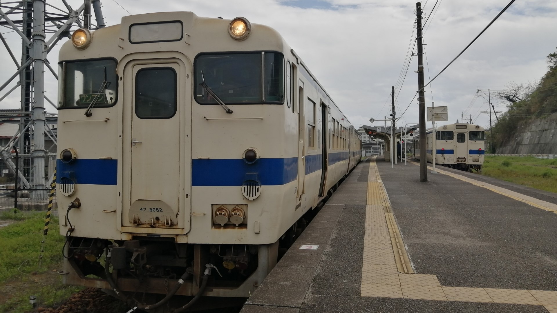日南線の列車