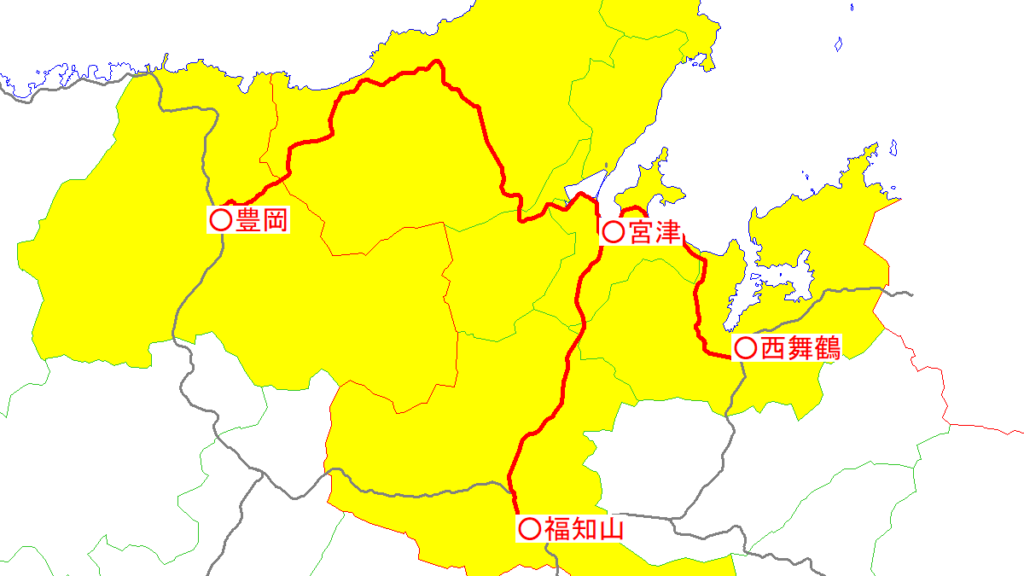 京都丹後鉄道と沿線自治体