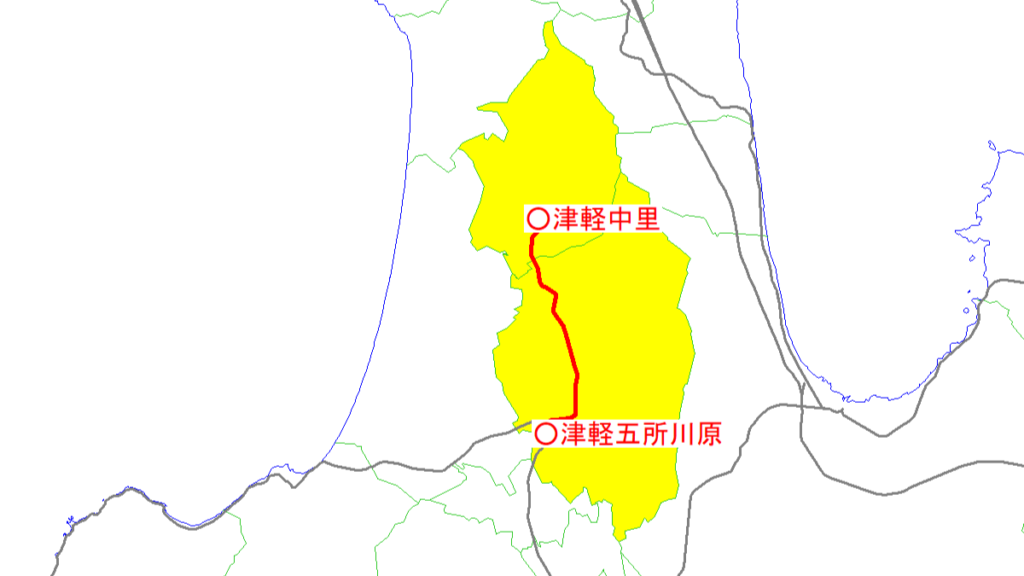津軽鉄道と沿線自治体