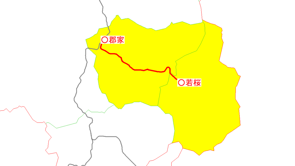 若桜鉄道と沿線自治体