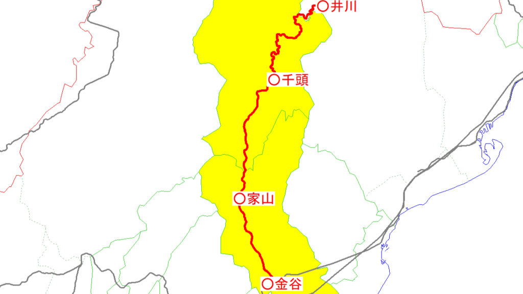 大井川鉄道と沿線自治体