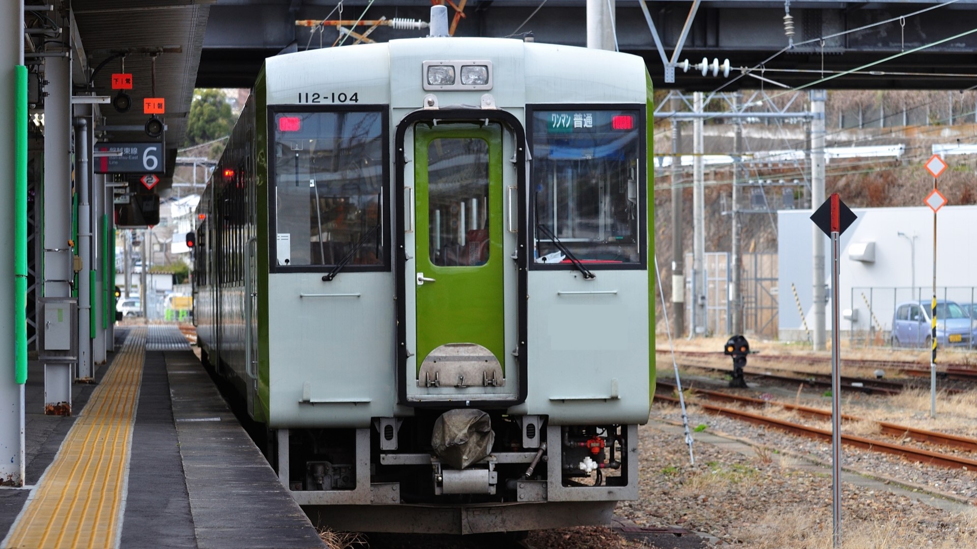 磐越東線の列車