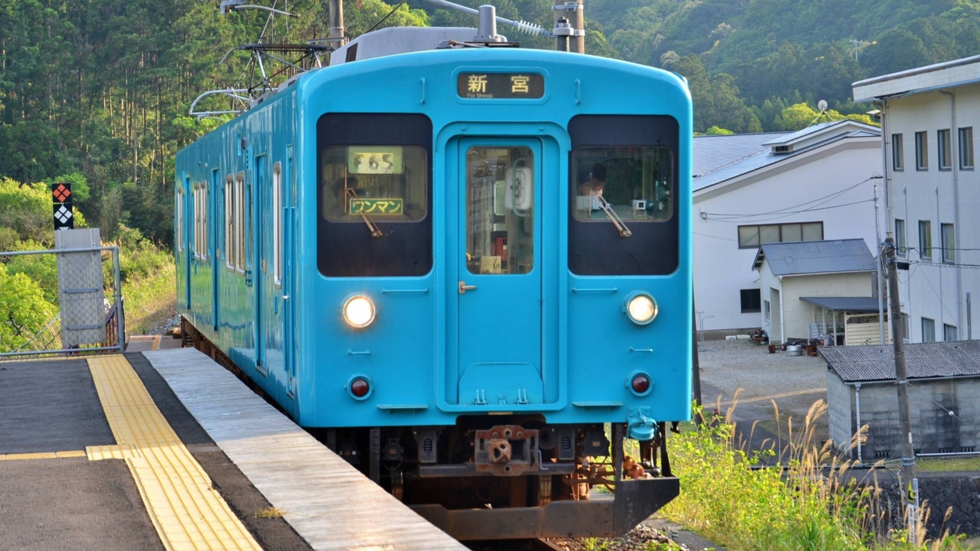 紀勢本線の列車