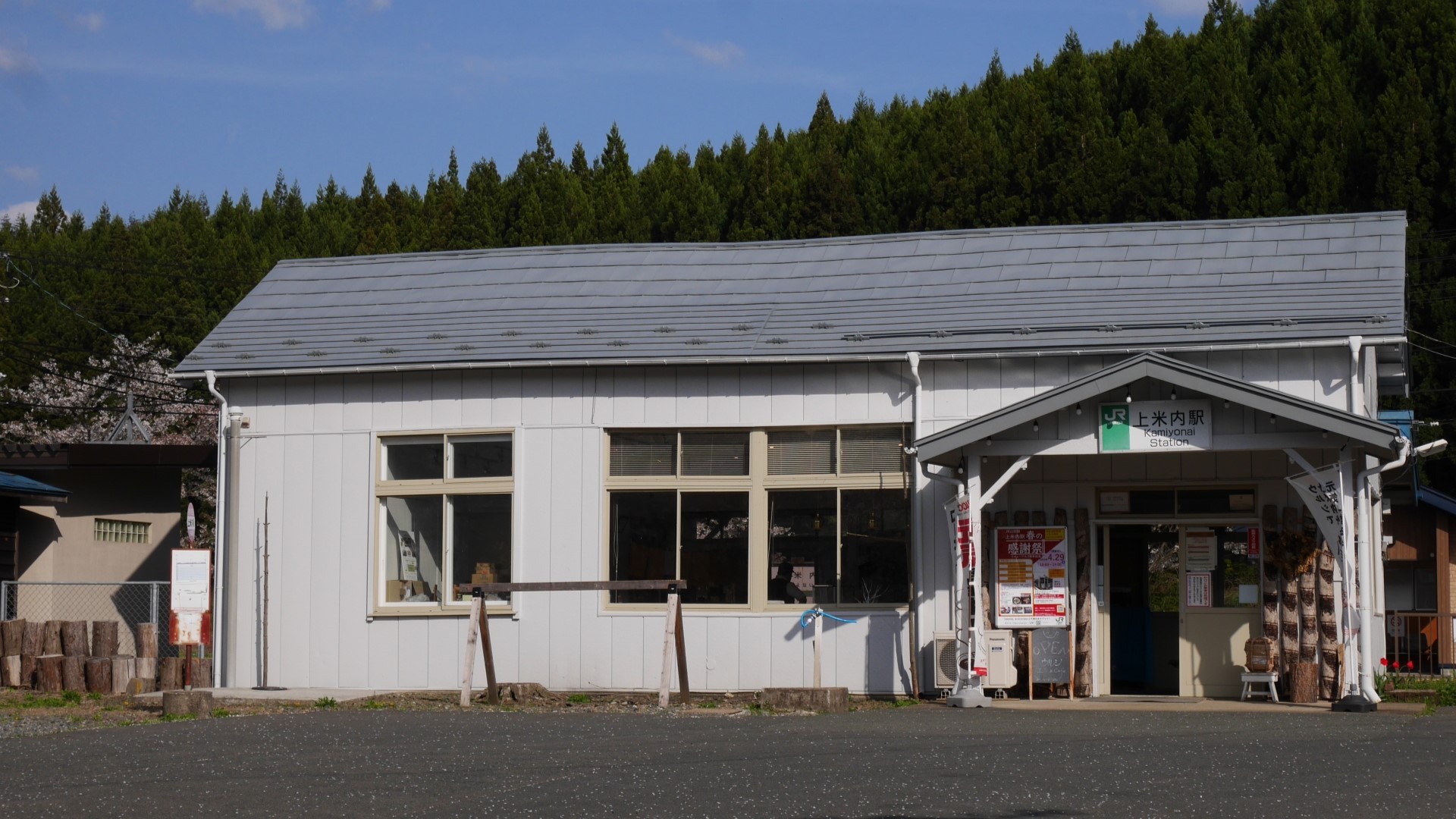 山田線の駅