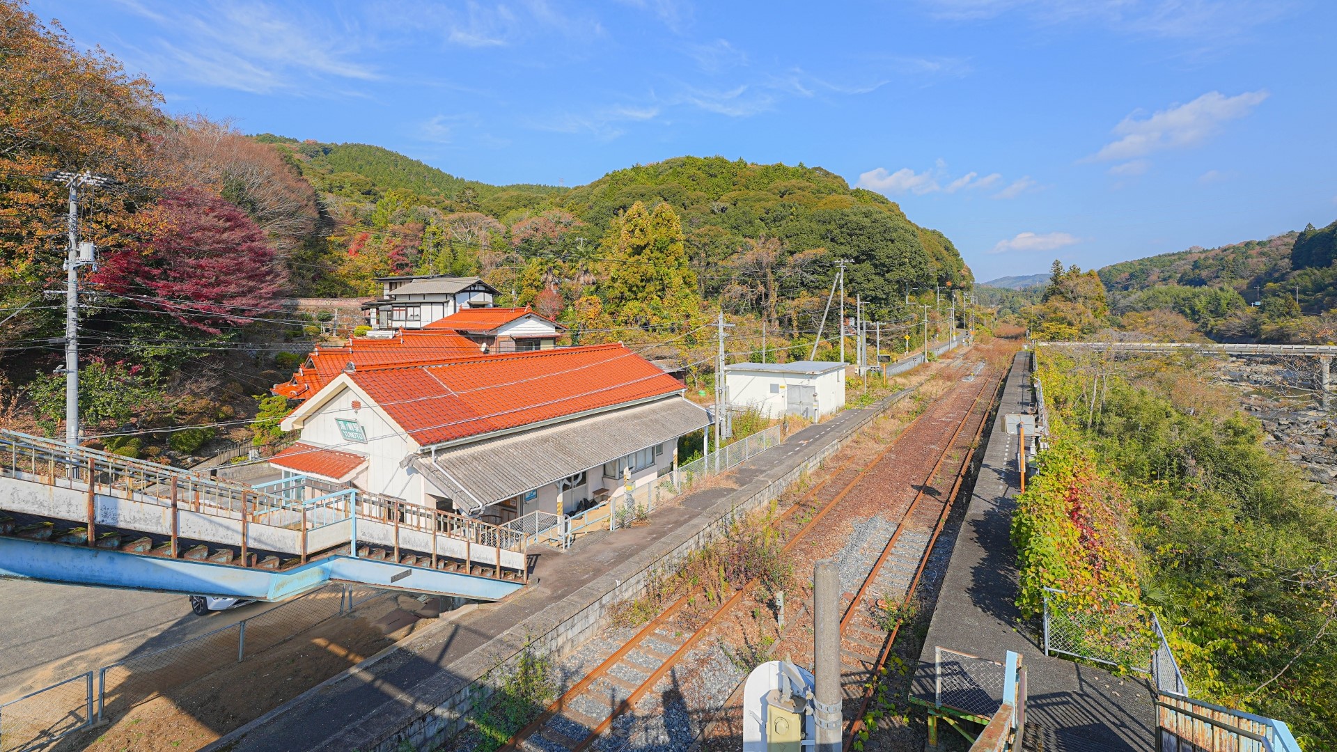 美祢線の湯ノ峠駅