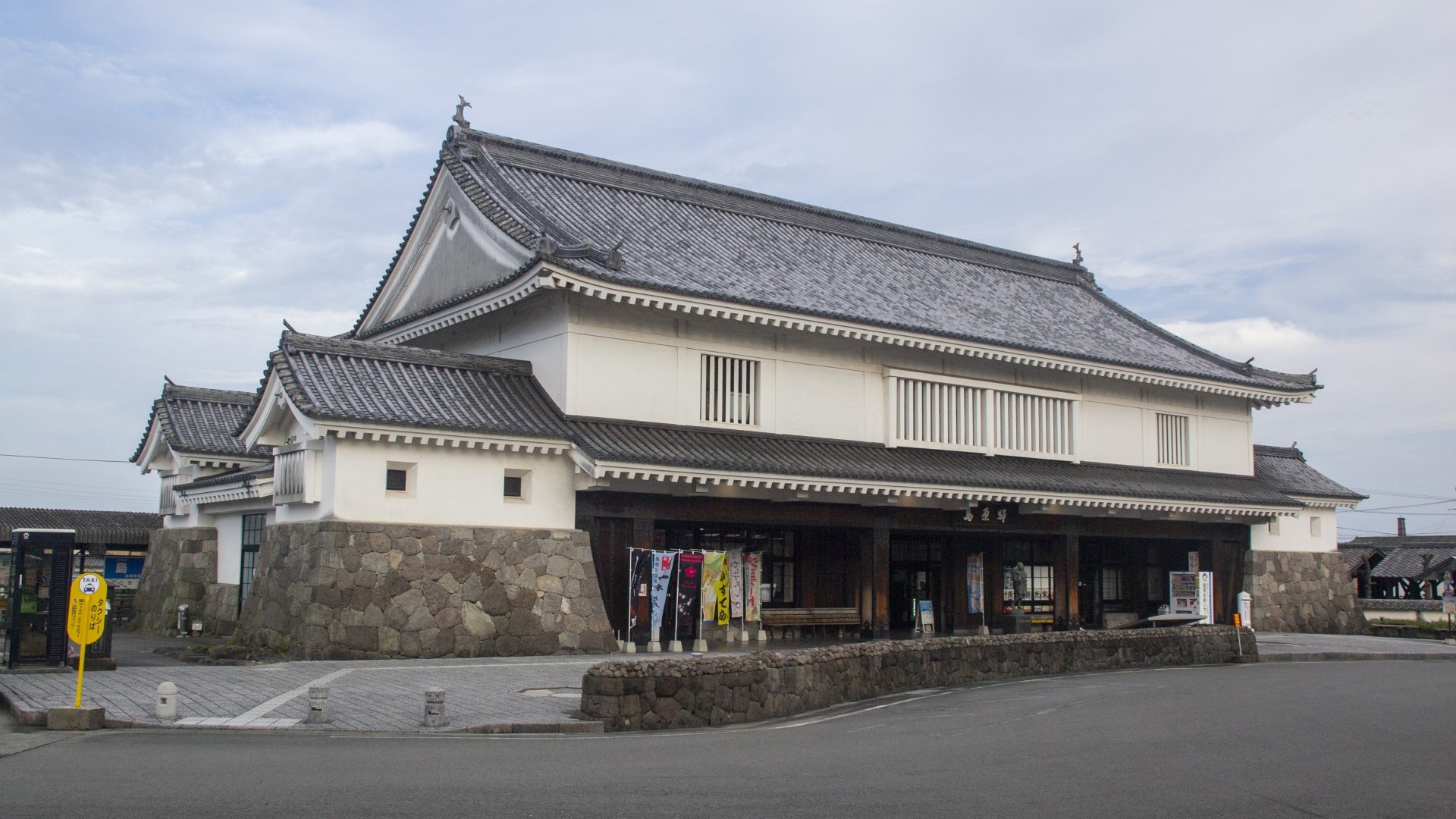 島原鉄道の島原駅