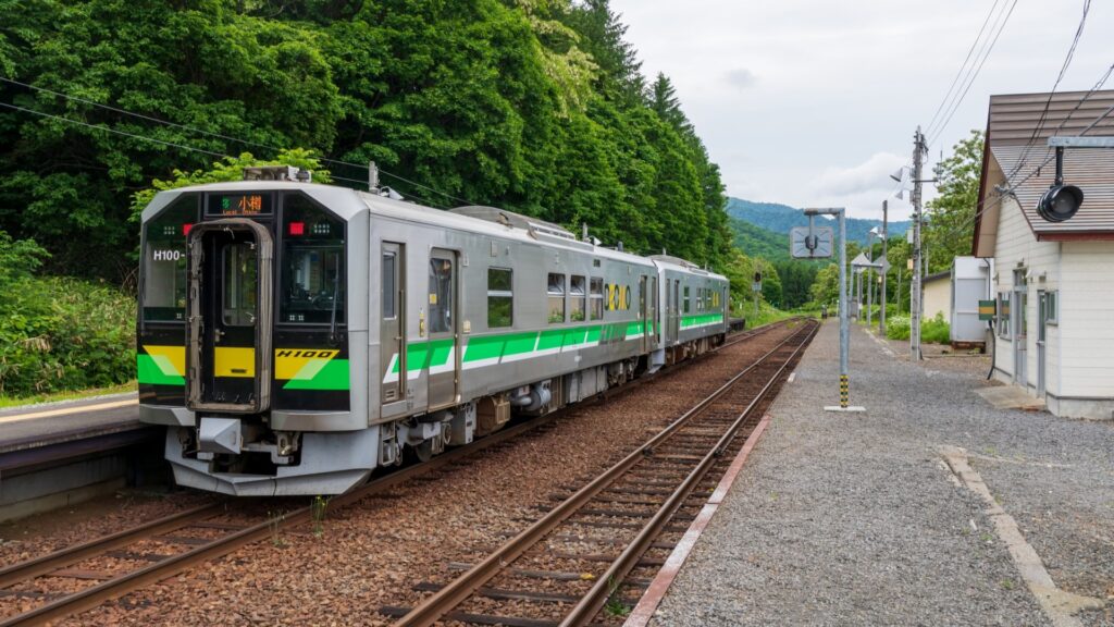 赤字ローカル線の函館本線