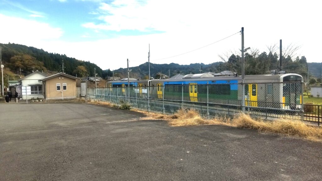 赤字ローカル線のJR久留里線