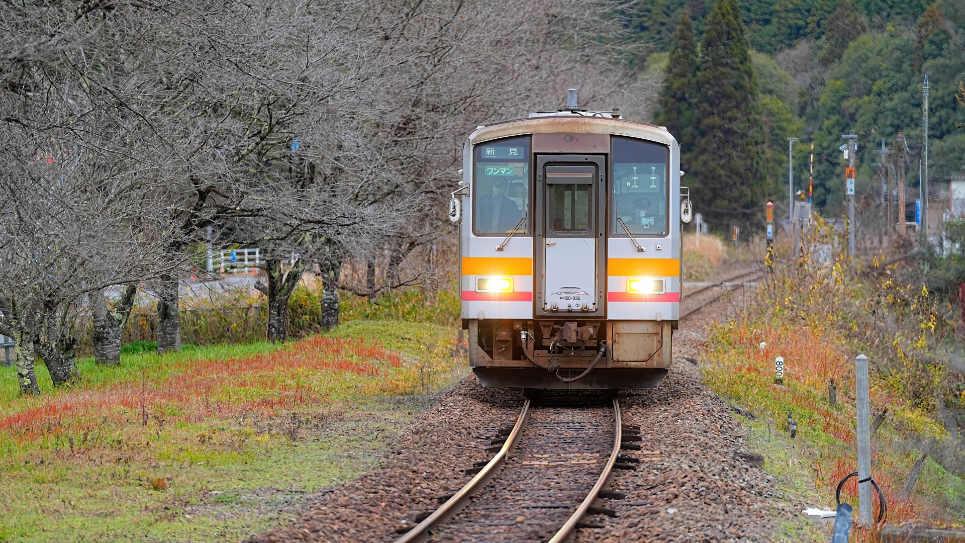 姫新線の列車