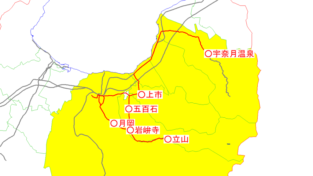富山地方鉄道と沿線自治体