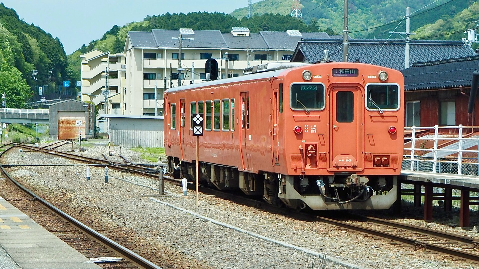 播但線の列車